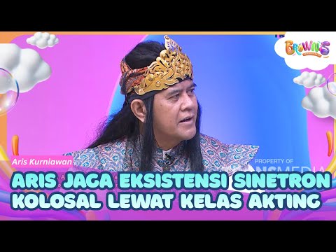 Aris Kurniawan Jaga Eksistensi Sinetron Kolosal Lewat Kelas Akting - BROWNIS (12/10/26) P3