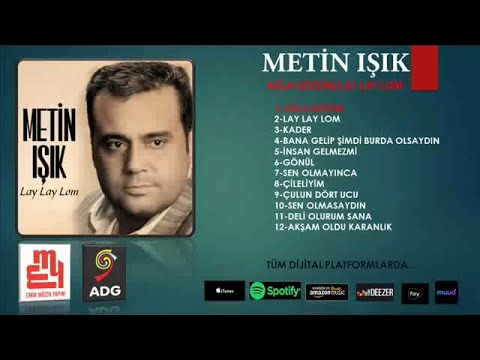 Metin Işık - Ağla Gözüm - (Efsane Şarkı)