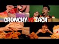 Crunchy ASMR VS Zach Choi ASMR