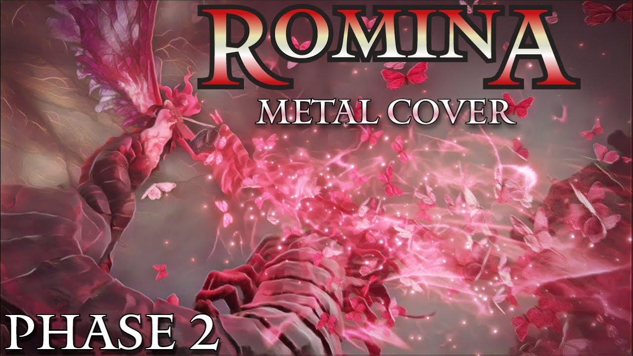Romina, Saint of the Bud | Metal Cover - [Phase 2 Extended]