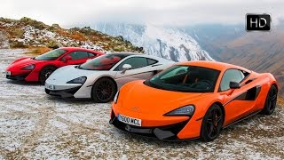 ... mclaren 540c, 570gt, 570s in switzerland extra power and
performan...