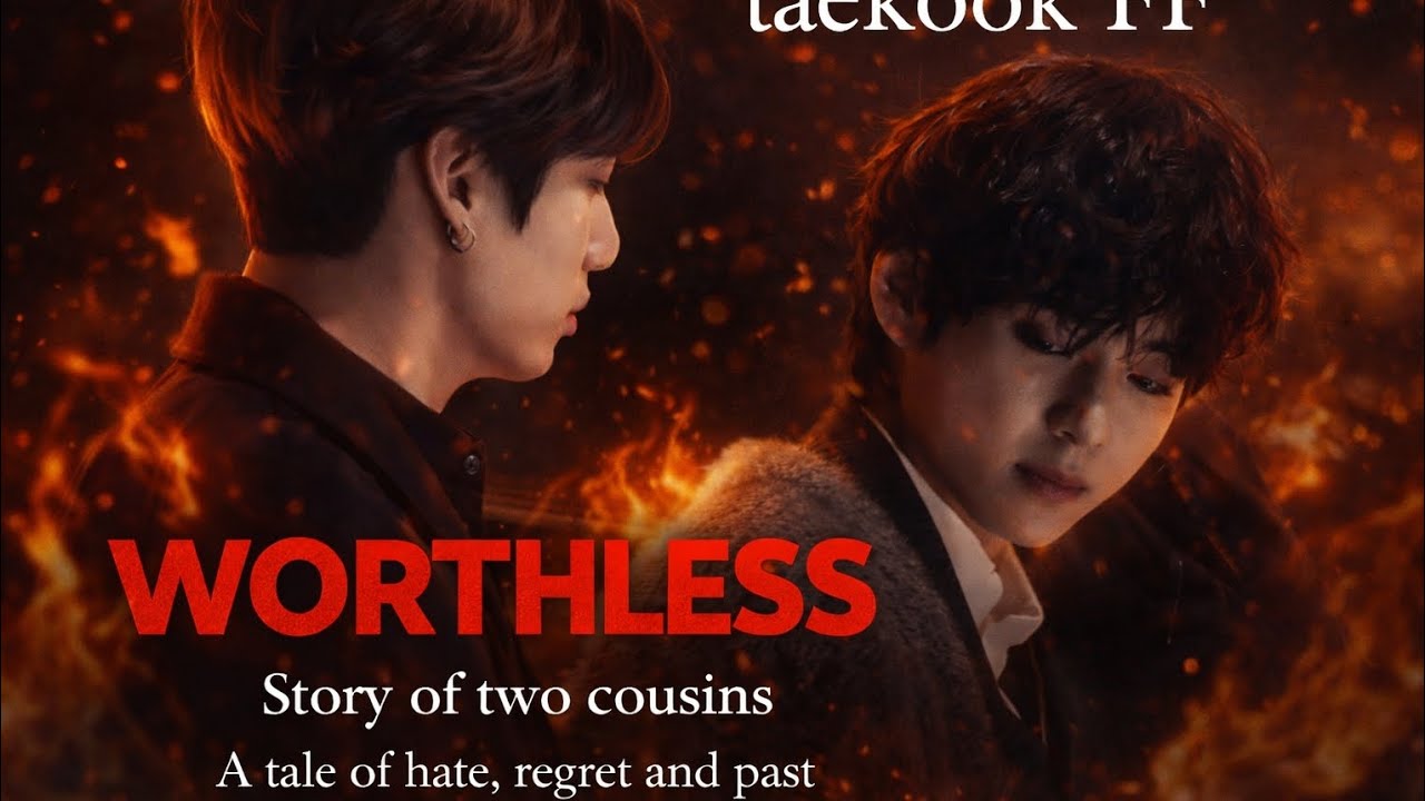 Taekookff: worthless part 28 story of two cousins a tale of hate, regret and past 