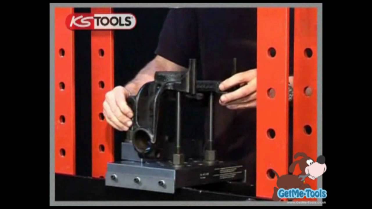 KS Tools Universal press frame 