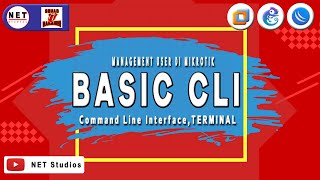 User Management in Mikrotik and basic CLI