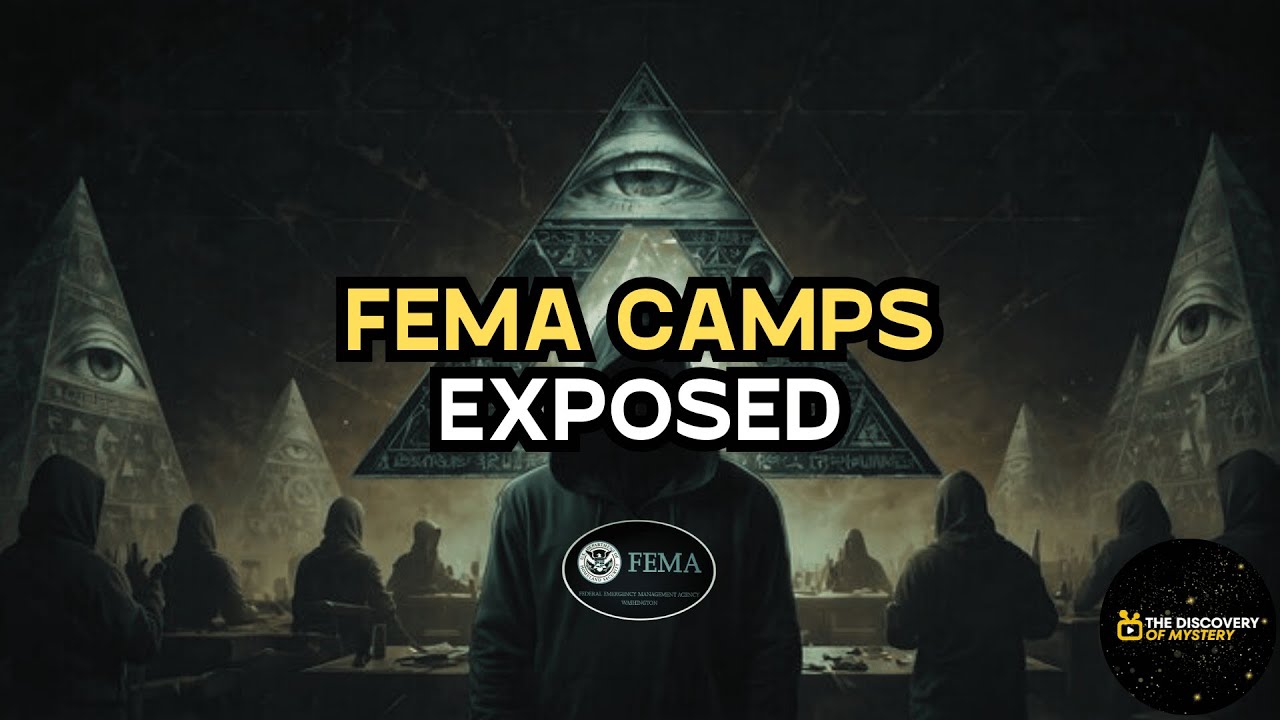 FEMA Camps EXPOSED: Government's Secret Apocalypse Detention Plan