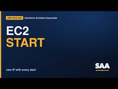 Start an EC2 Instance with the AWS CLI | SAA-C03