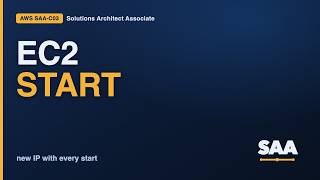 Start an EC2 Instance with the AWS CLI | SAA-C03