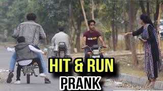 hit and run prank on girl | Prank in pakistan