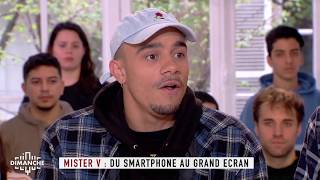 Mister V : du smartphone au grand écran  - Clique Dimanche du 15/04 - CANAL+