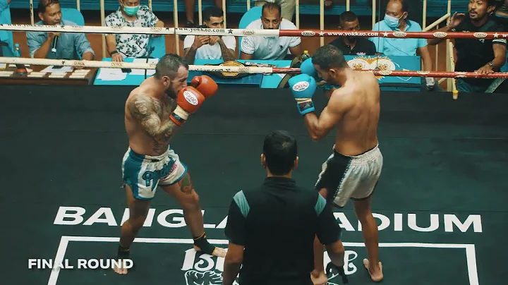 Bastian Angulo (Chile) Muay Thai Championship figh...