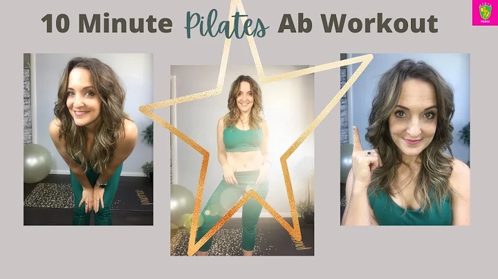 10 Minute Pilates Abs Workout/Tone and Lose Weight