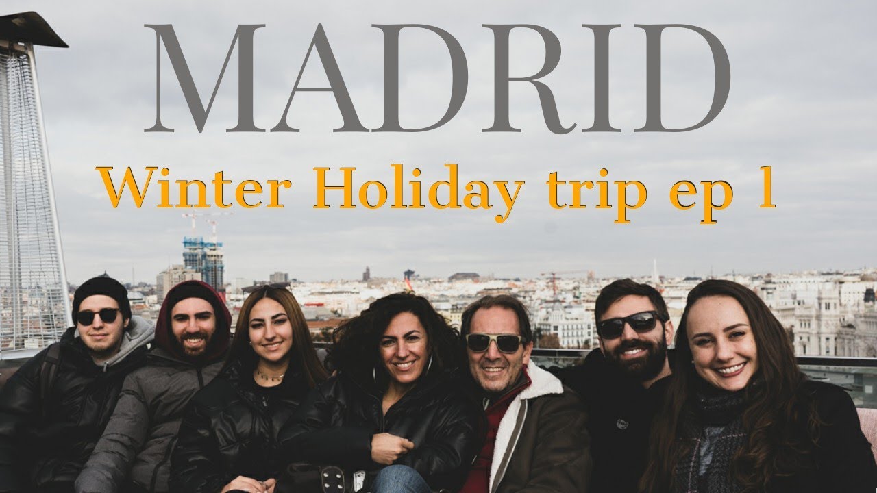 Restaurantes para ir em Madrid | Winter Holiday trip 2021 ep 1