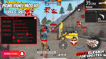 Free fire hack | ff hack mod menu download | free fire headshot hack | p2077 king cheats mod 