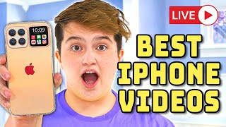LIVE: Best iPHONE Videos Ever.