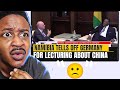 How Namibian President Humiliates German Diplomat Lecturing Him about China