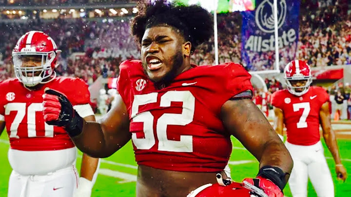 Tyler Booker Alabama Guard Highlights | 2025 NFL Draft Film