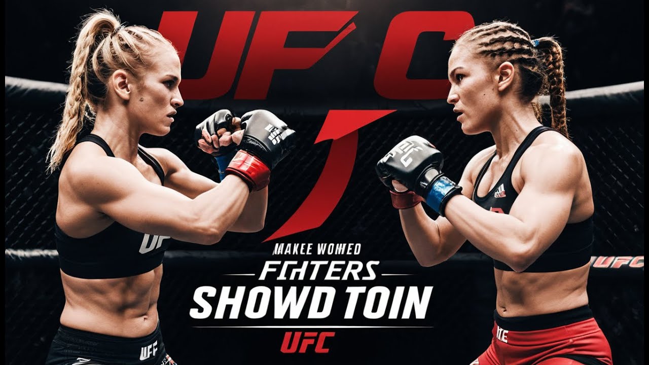 UFC Women's Title Fight! Champion vs Contender in a Thrilling Bout ...
