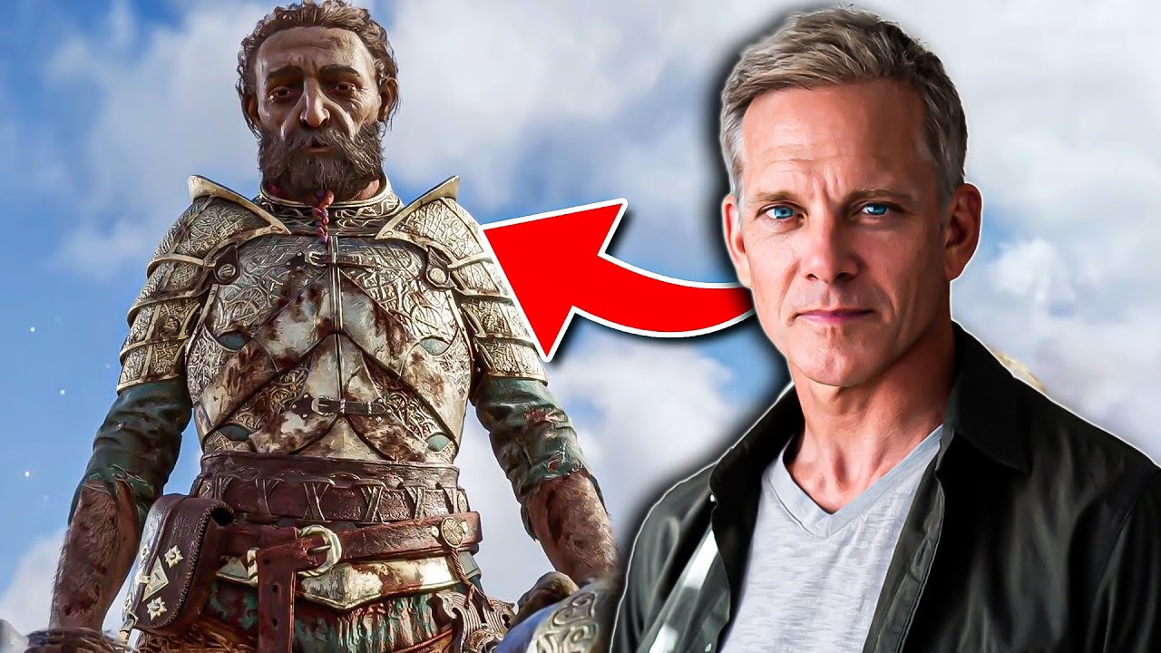 Who is the voice actor of Atreus in God of War Ragnarok?