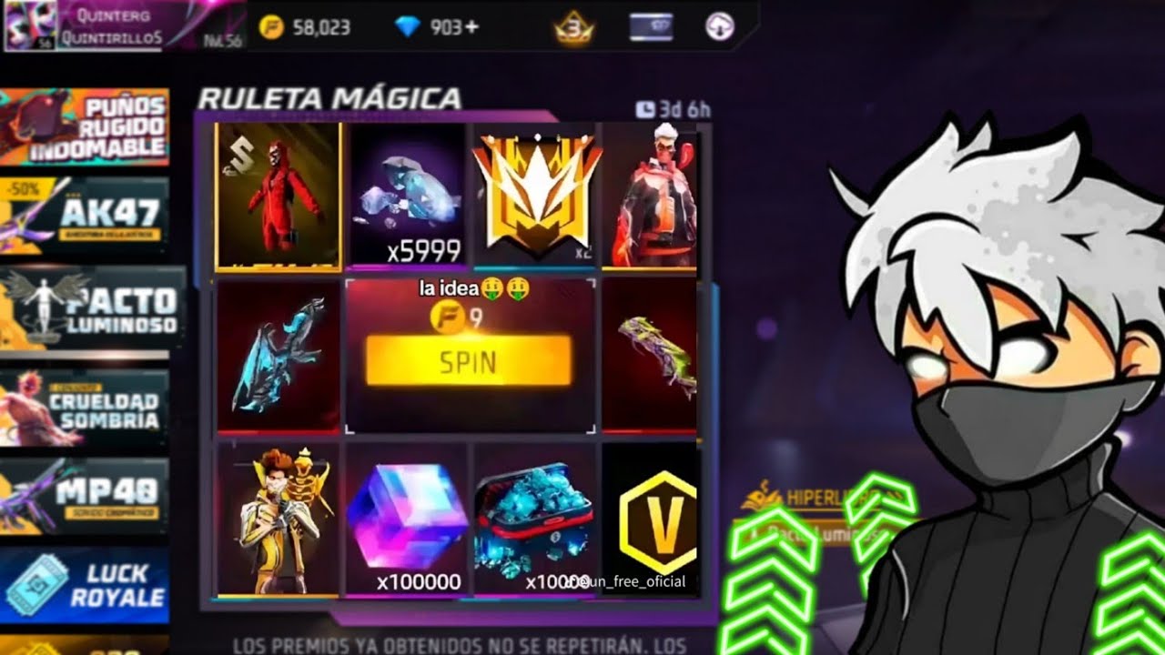 GARENA y Sus ESTAFAS En Las RULETAS 🤡