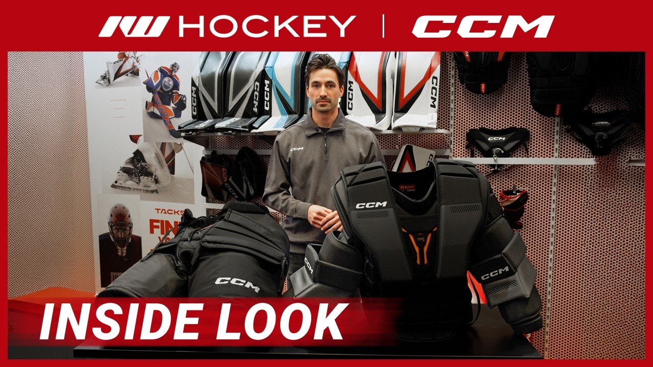 CCM Pro Spec Goalie Pants & Chest Protector // Inside Look