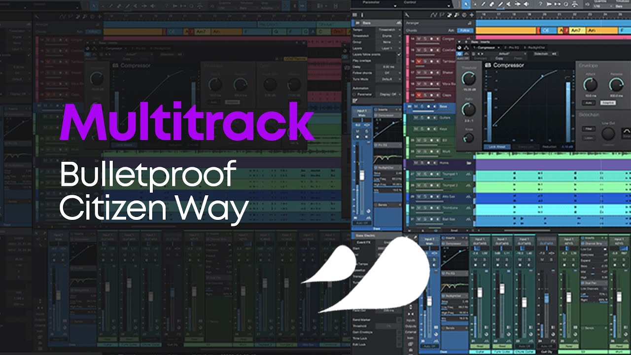 Multitrack: Bulletproof - Citizen Way - SOGE Estudios | Hotmart