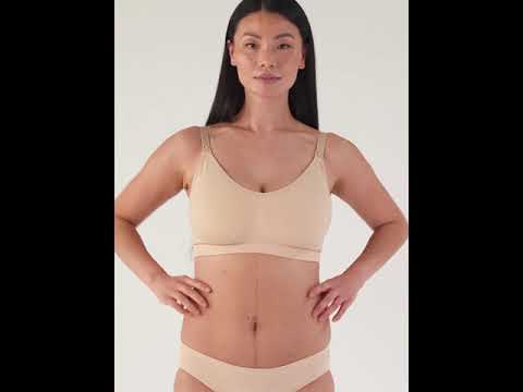 Vidéo: Bravado Designs Body Soie Soutien-Gorge d'allaitement