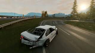 240BX Drifting BeamNG.Drive