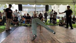 Maui vs Hawaiʻi Island | Hoʻeu Mana x Lā Hoʻi Hoʻi Ea 2024 | Cypher in the Square