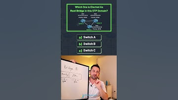 STP Root Bridge Election Question! | CCNA 200-301 |IPCisco.com #ccna #spanningtree