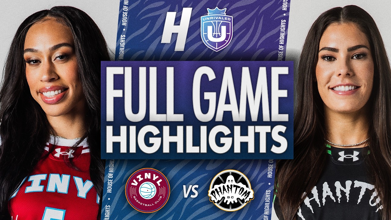 Vinyl vs Phantom - FULL GAME HIGHLIGHTS | March 2, Unrivaled 2026 Playoffs