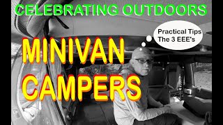 Celebtating Outdoors : Minivan Campers: Practical Tips