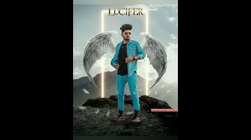 Picsart Devil Wings Photo Editing !! Picsart Photo Editing #short #shortvideo