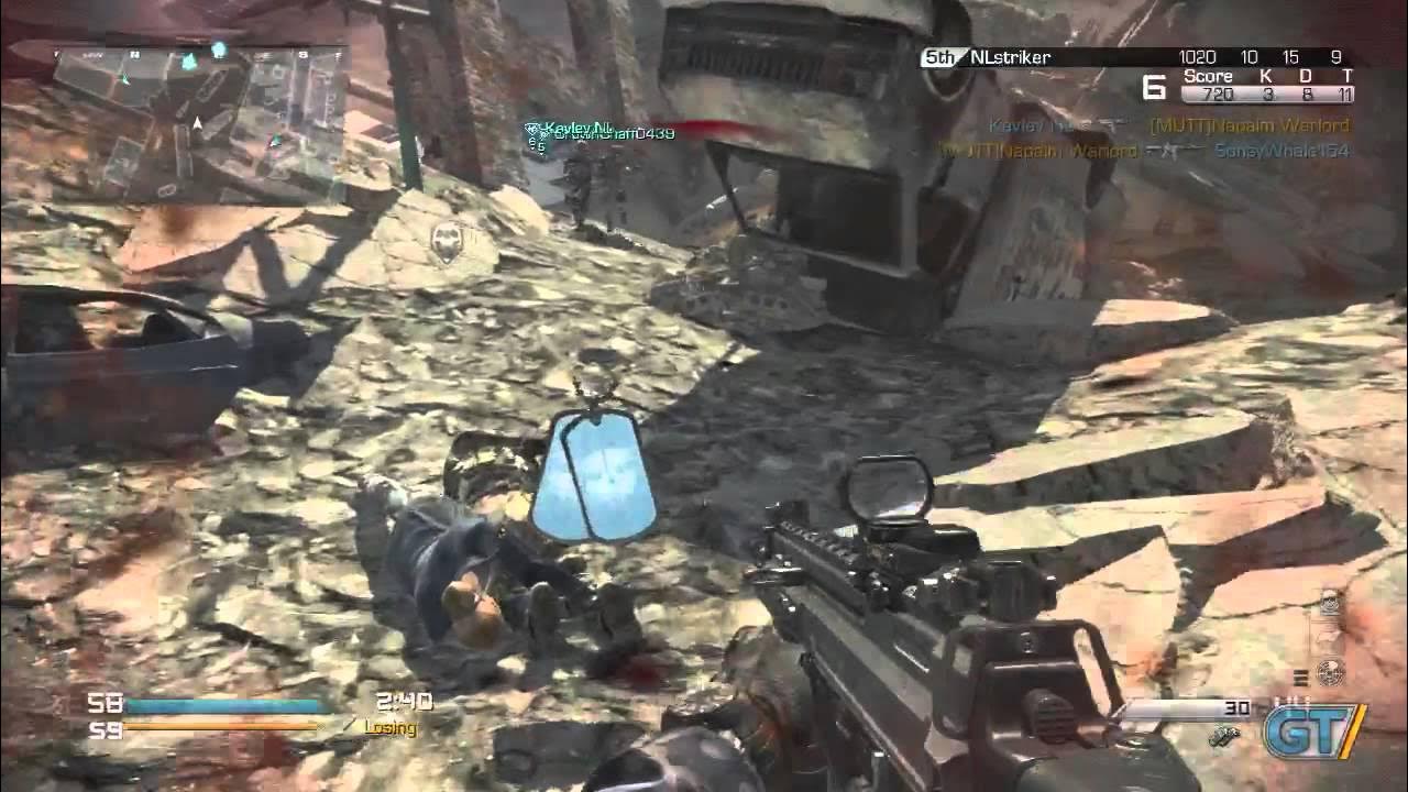 Call of Duty: Ghosts - Xbox 360 Gameplay 