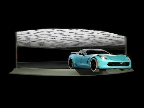 3D Billboard - Car Advertisement