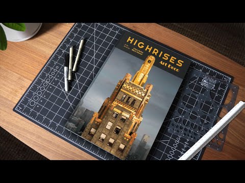 Highrises: Art Deco coffee table book