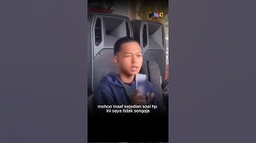 Maling HP disuruh klarifikasi, malah ngasih kata-kata hari ini