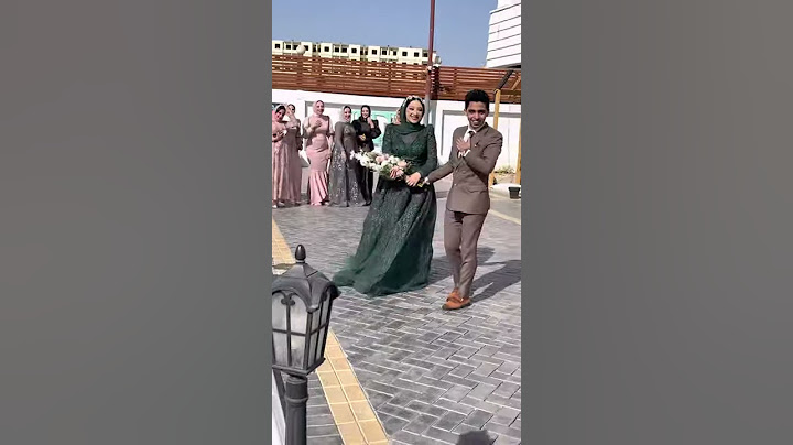 شوفو العريس عمل ايه بعد الفرست لوك