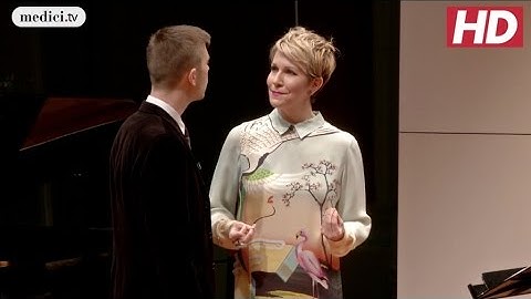 Joyce Didonato 2016 Master Class at Carnegie Hall (Day 1)