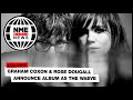 Graham Coxon & Rose Dougall on their debut as The Waeve