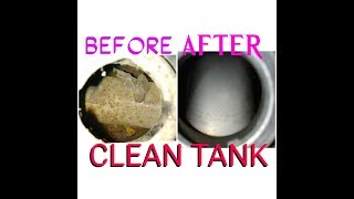 Clean petrol and gas tank rust is an easy way