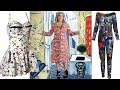 Is Art Fashion? Is Fashion Art? Doris shows designs from Versace, Picasso, to Mickey Mouse!