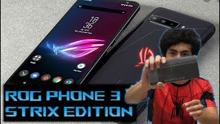 ASUS ROG Phone 3 STRIX Edition Unboxing and Review