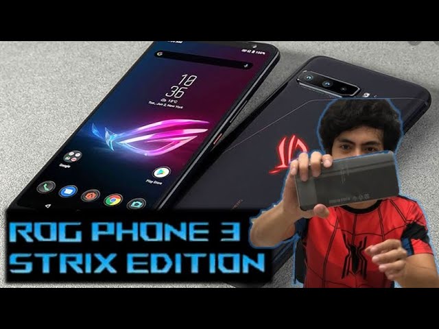 ASUS ROG Phone 3 STRIX Edition Unboxing and Review - YouTube