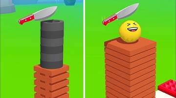 Slice It All! Satisfying and Relaxing ASMR Slicing Gameplay Video NEW UPDATE