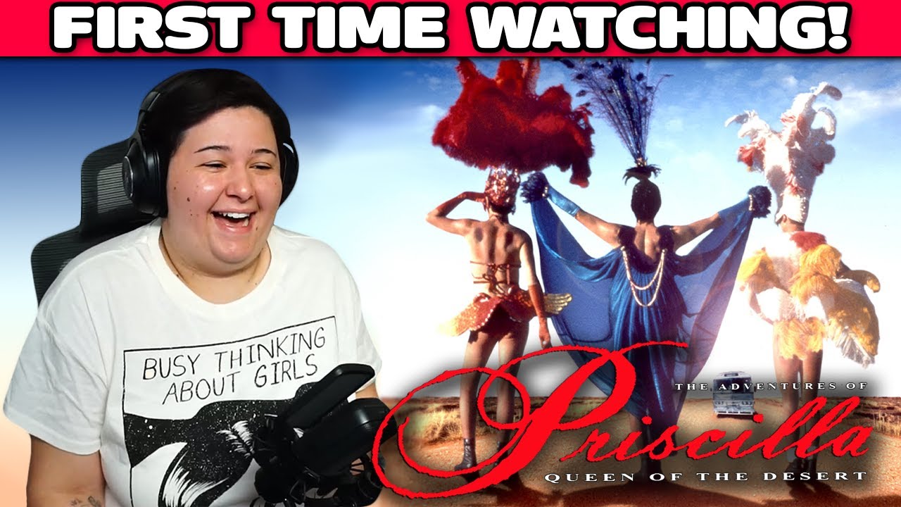 THE ADVENTURES OF PRISCILLA, QUEEN OF THE DESERT Movie Reaction! | FIRST TIME WATCHING!