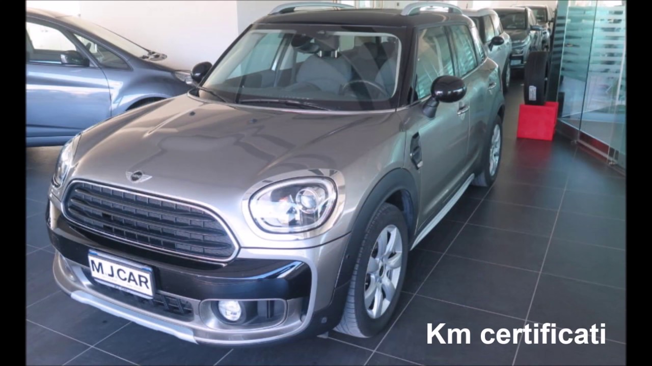 MINI COUNTRYMAN COOPER D - YouTube