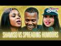 Influencers vs Celebrities | Shaka Ilembe’s effect on TV | Spreading Humours on Shamiso