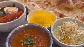 【札幌グルメ】ネパールカレー&スープカレーセット　スパイスキング篠路