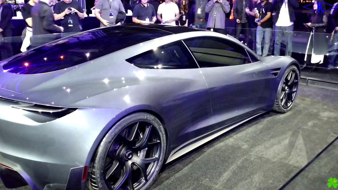 Tesla roadster дата выхода