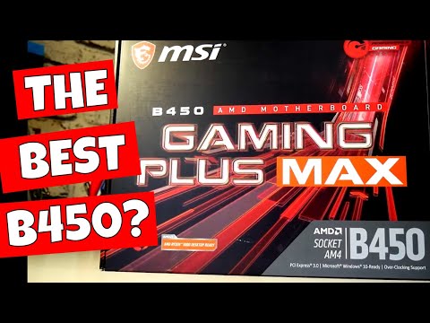 MSI B450 Gaming Plus MAX The Cheaper Tomahawk